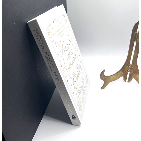 Moon, Magic, Mixology Hardcover Book - Picture 3 of 6